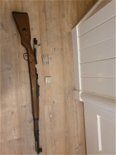 Image for double bell real wood kar98k