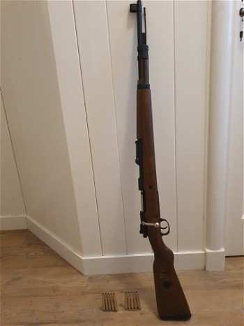 Image 2 for double bell real wood kar98k