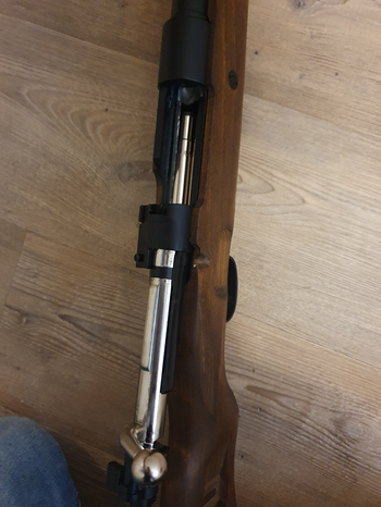 Bild 3 für double bell real wood kar98k