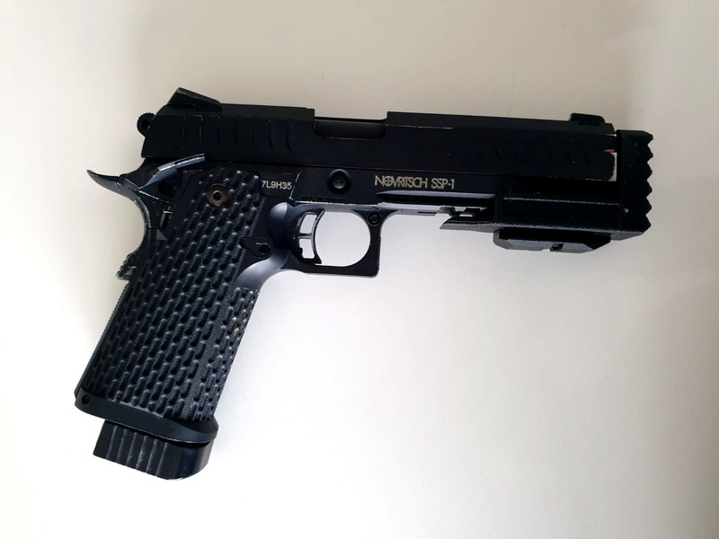 Bild 1 für SSP1 in koffer met 1 mag plus angry silencer