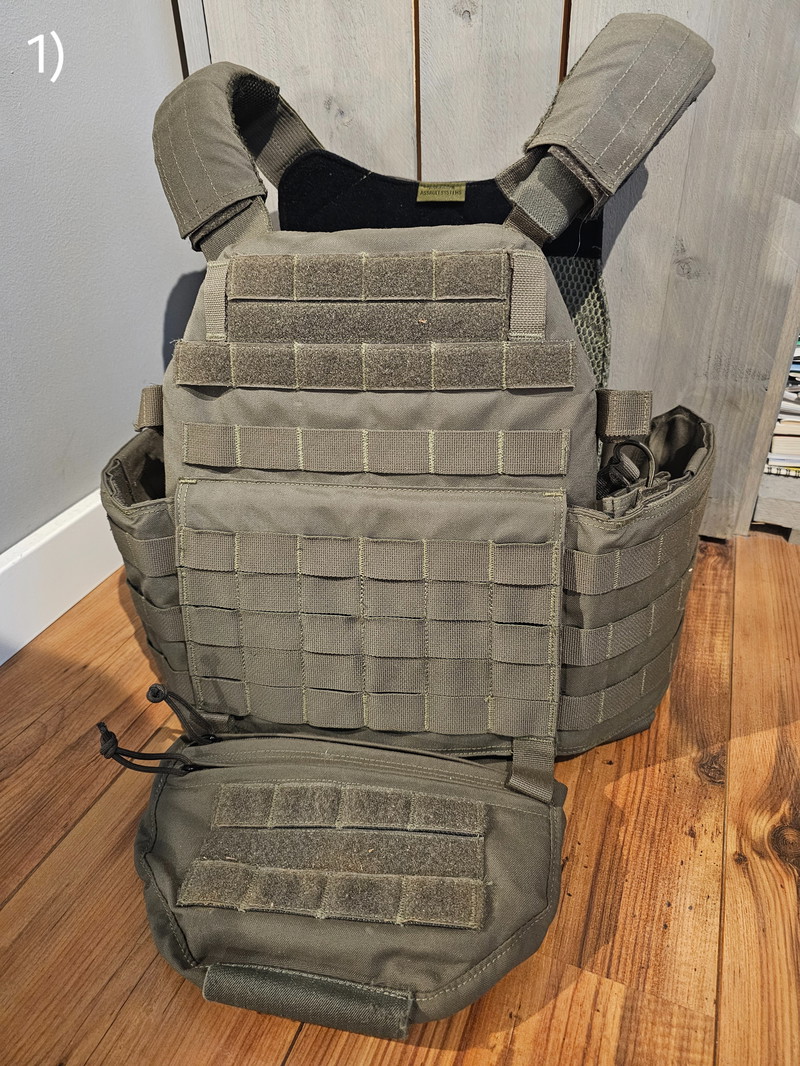 Image 1 for Warrior Assault Systems plate carrier Ranger Green