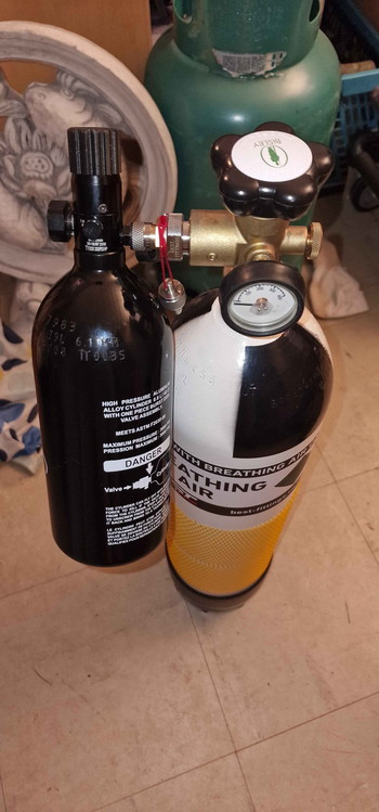 Image 2 pour Best Fittings 7LTR 300Bar Fles