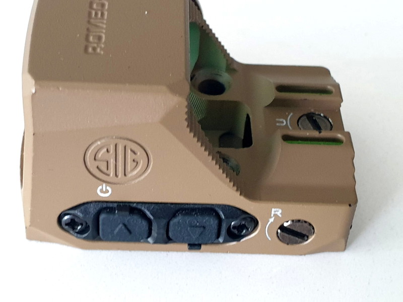 Imagen 1 de sig sauer RomeoX reflex dot