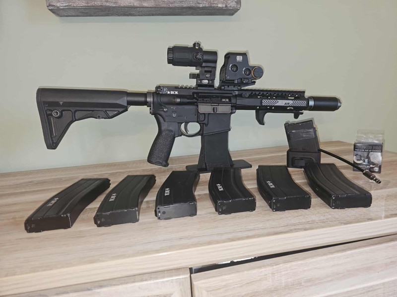 Imagen 1 de M4 BCM VFC GBBR / adaptateur HPA