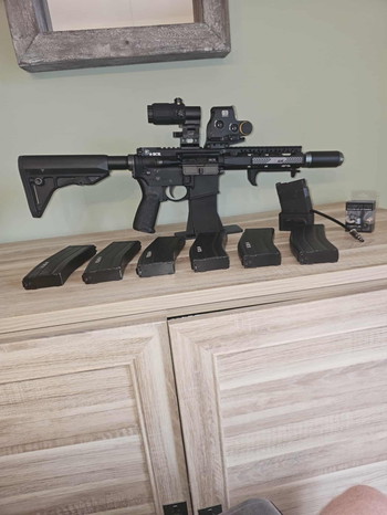 Image 4 pour M4 BCM VFC GBBR / adaptateur HPA