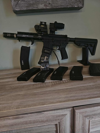 Image 5 pour M4 BCM VFC GBBR / adaptateur HPA