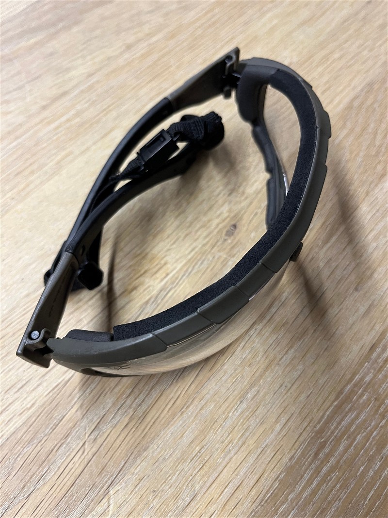 Image 1 pour tactical protection glasses. basic model  headband 1 piece
