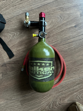 Imagen para HPA tank met toebehoren