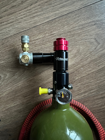 Image 2 pour HPA tank met toebehoren