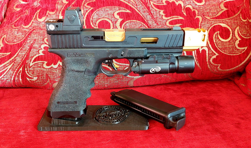 Imagen 1 de Beautiful Glock 17 SAI RWA Agency Arms