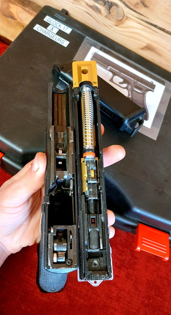 Imagen 4 de Beautiful Glock 17 SAI RWA Agency Arms
