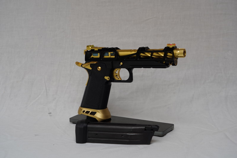 Image 1 for Tokyo Marui Hi Capa Gold Match Full Custom