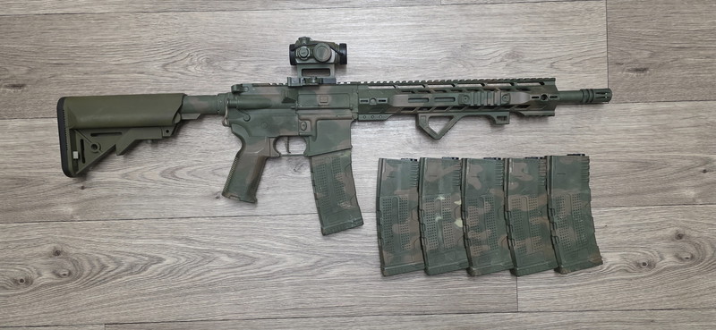 Bild 1 für Specna arms prime p14 + vector optics reddot +6 midcaps