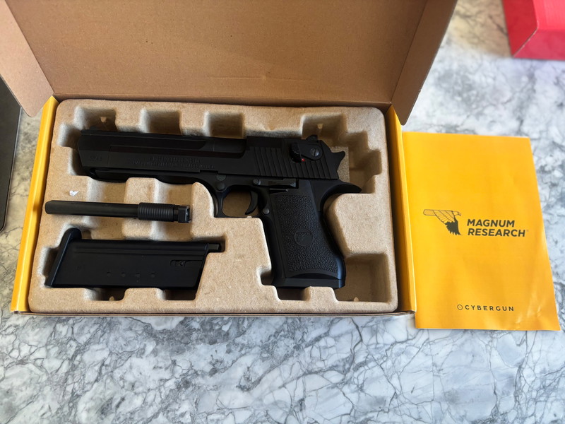 Image 1 for Desert Eagle | Cybergun | GBB