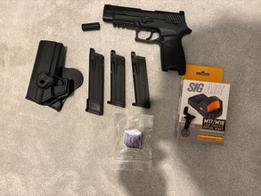 Image pour Sig Sauer P320-M17 GBB Black