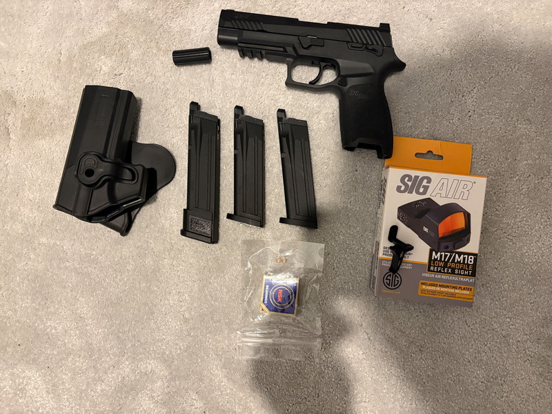 Imagen 1 de Sig Sauer P320-M17 GBB Black