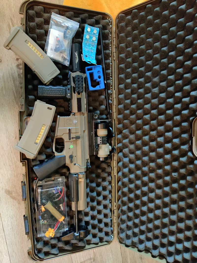 Image 1 for Wolverine Inferno HPA Krytac PDW Full Metal