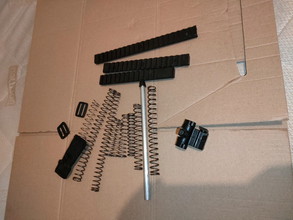 Image pour Lot accesoires ressort sangle mire