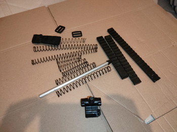 Image 3 pour Lot accesoires ressort sangle mire