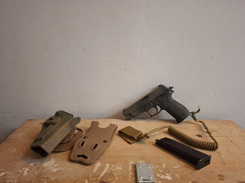 Afbeelding 1 van WE P226 - GBB - INCLUDING ACCESSORIES