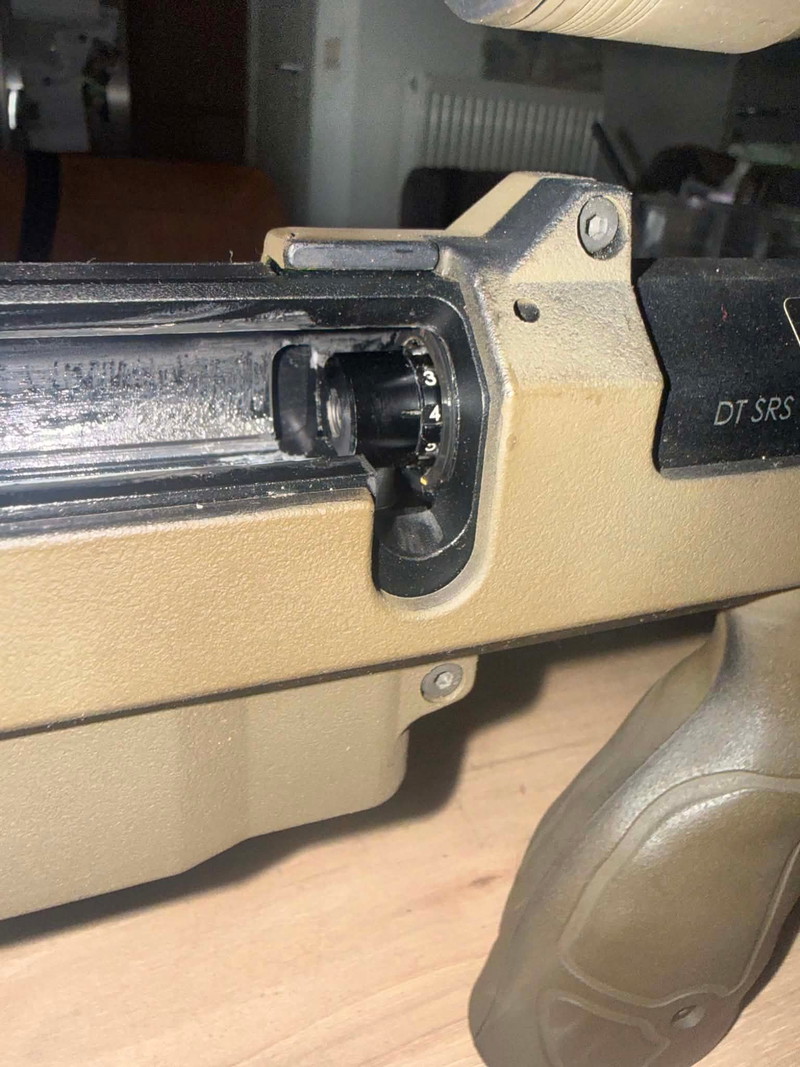 Image 1 pour Silverback sniper Dessert tech SRS 22'