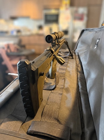 Image 4 pour Silverback sniper Dessert tech SRS 22'