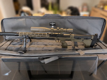 Image 5 pour Silverback sniper Dessert tech SRS 22'