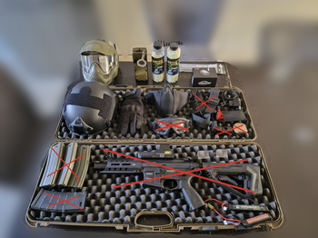 Image 3 for Resterende airsoft items voor de helft