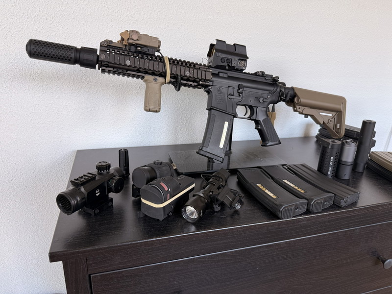 Imagen 1 de TM MK18 Custom / Glock 19x // alles mag weg ivm stop zetten hobby