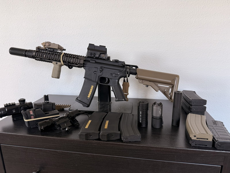 Image 1 for TM MK18 Custom / Glock 19x // alles mag weg ivm stop zetten hobby