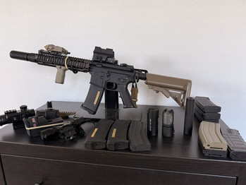 Imagen 2 de TM MK18 Custom / Glock 19x // alles mag weg ivm stop zetten hobby