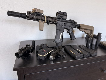 Image 2 for TM MK18 Custom / Glock 19x // alles mag weg ivm stop zetten hobby