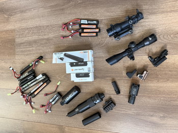Imagen 3 de TM MK18 Custom / Glock 19x // alles mag weg ivm stop zetten hobby