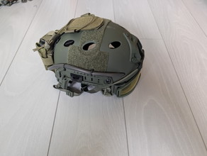 Image for Nieuwe helm met anti fog systeem en bril