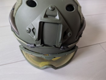 Image 2 for Nieuwe helm met anti fog systeem en bril