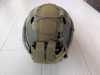 Image 3 for Nieuwe helm met anti fog systeem en bril
