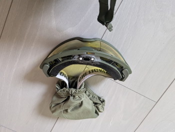 Image 4 for Nieuwe helm met anti fog systeem en bril