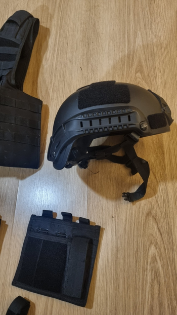 Bild 2 für MOD CARRIER COMBO BLACK | PLATE CARRIER | INVADER GEAR