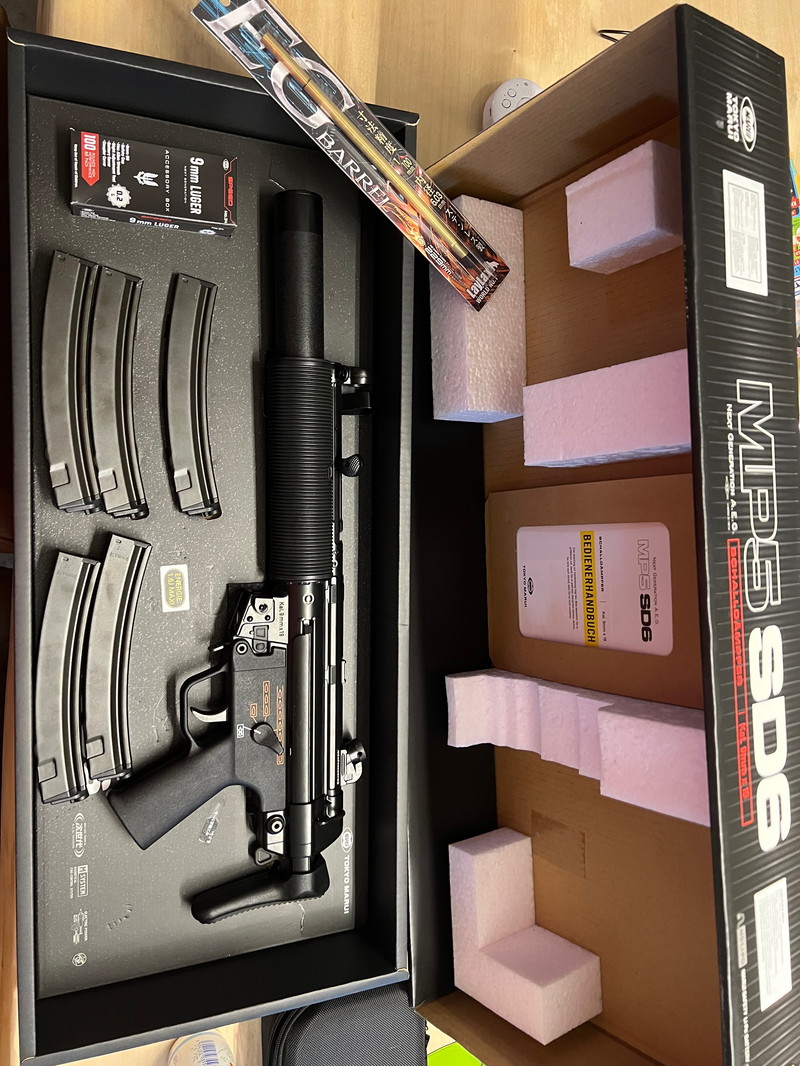 Image 1 for Tokyo marui next-gen mp5 sd6