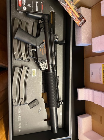 Image 3 for Tokyo marui next-gen mp5 sd6