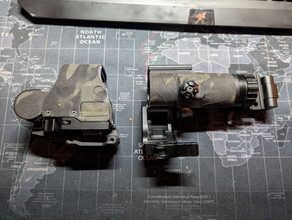 Image for Eotech G33 + EXPS. Unity riser + OMNI mount