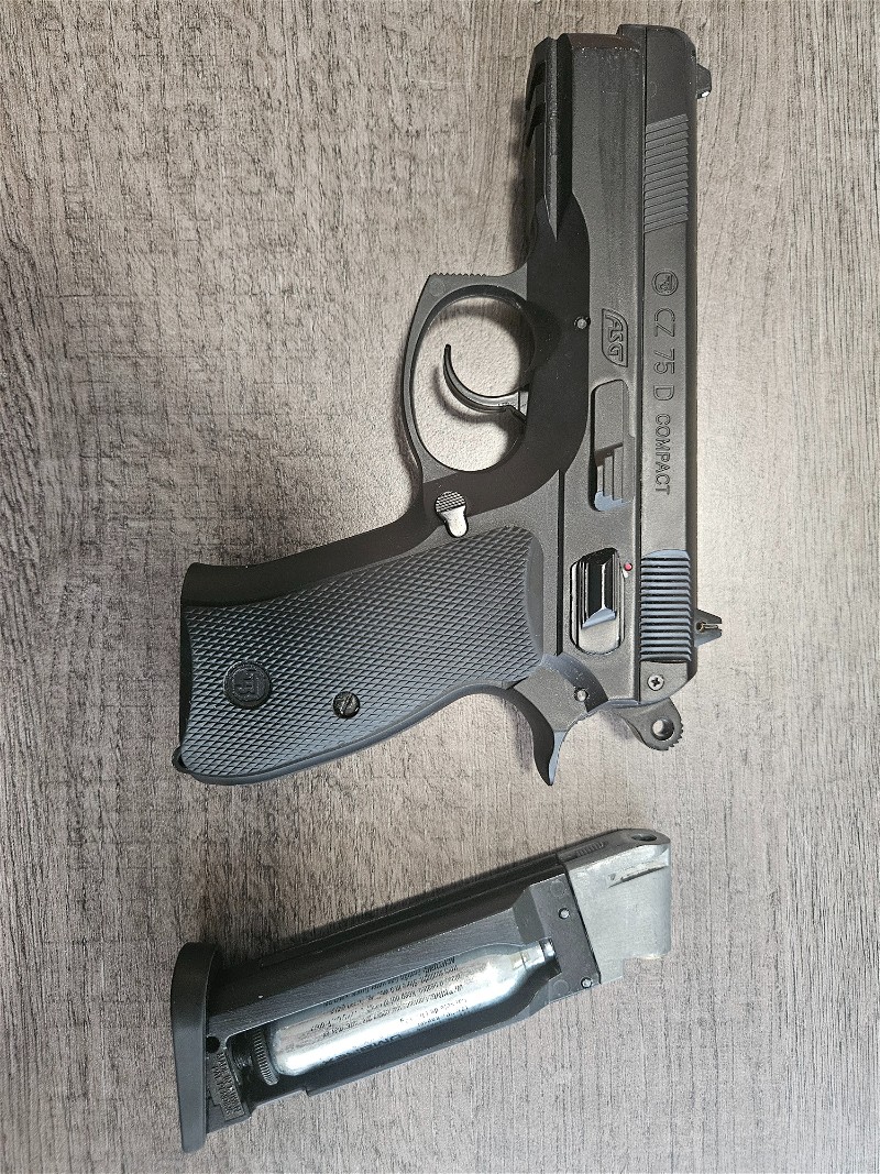 Image 1 for CZ 75D compact (CO2 versie)