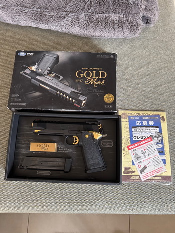 Afbeelding 2 van Built aap en tm hc goldmatch