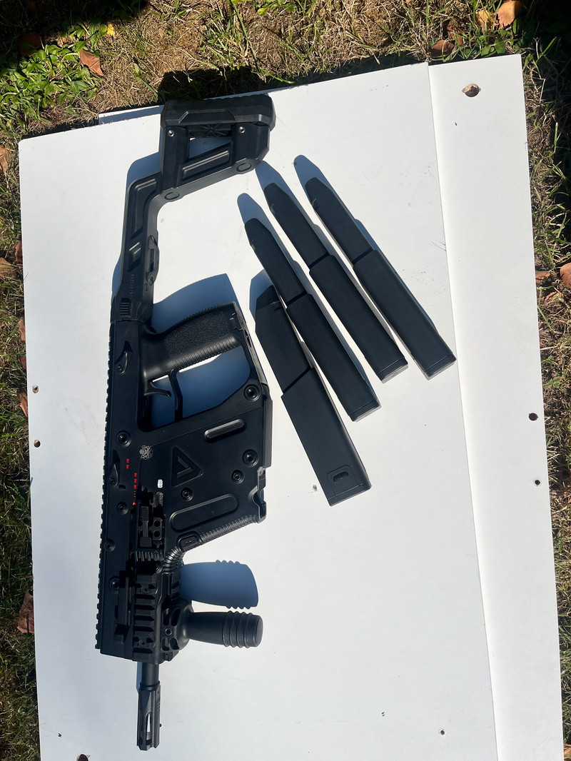 Bild 1 für Krytac Kriss Vector new + 4 mags + batteires