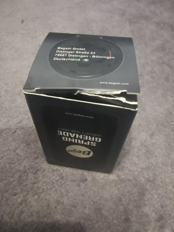 Afbeelding 4 van Begadi Spring Grenade