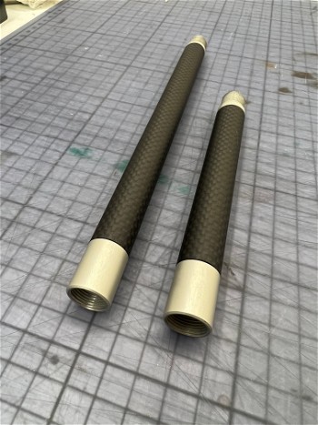 Image 2 for Carbon fiber outer barrel extensions