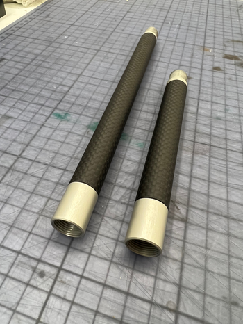 Image 2 pour Carbon fiber outer barrel extensions