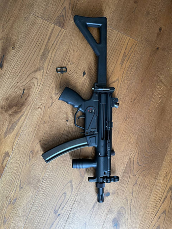 Image 2 pour SRC MP5K PDW CO2