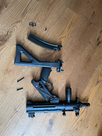 Image 4 pour SRC MP5K PDW CO2