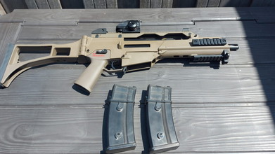 Image pour Dark Earth GBB R36 met 2 magazijnen